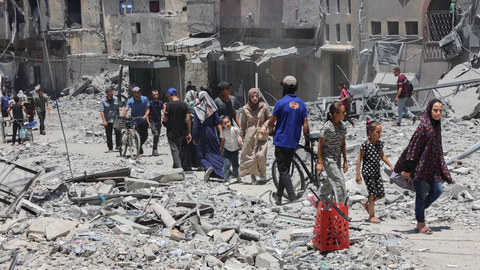 الدمار في غزة