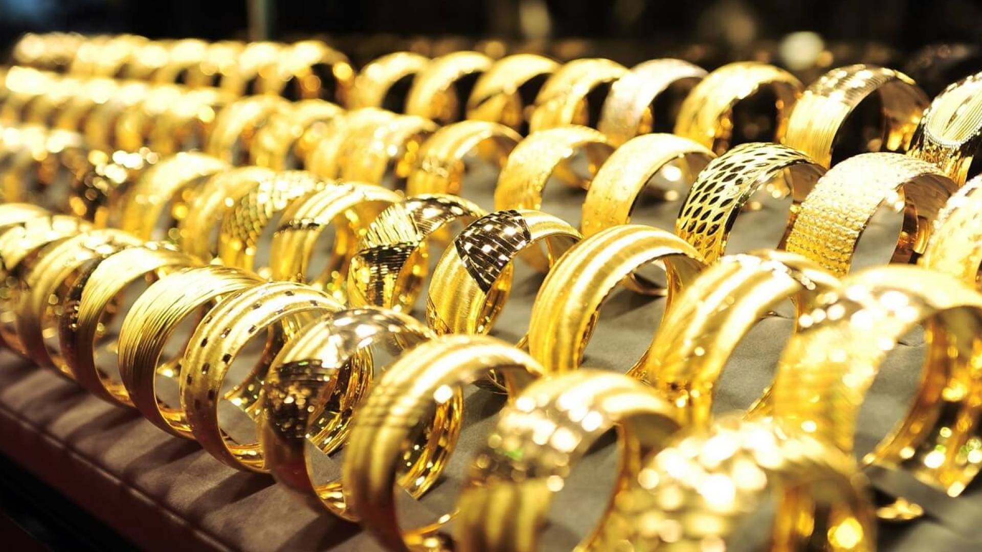 مجوهرات ذهبية