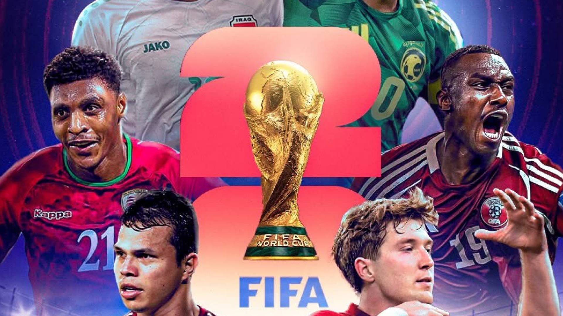 قرعة الدور الرابع من التصفيات الآسيوية لمونديال 2026 تكشف عن مواجهات عربية مثيرة