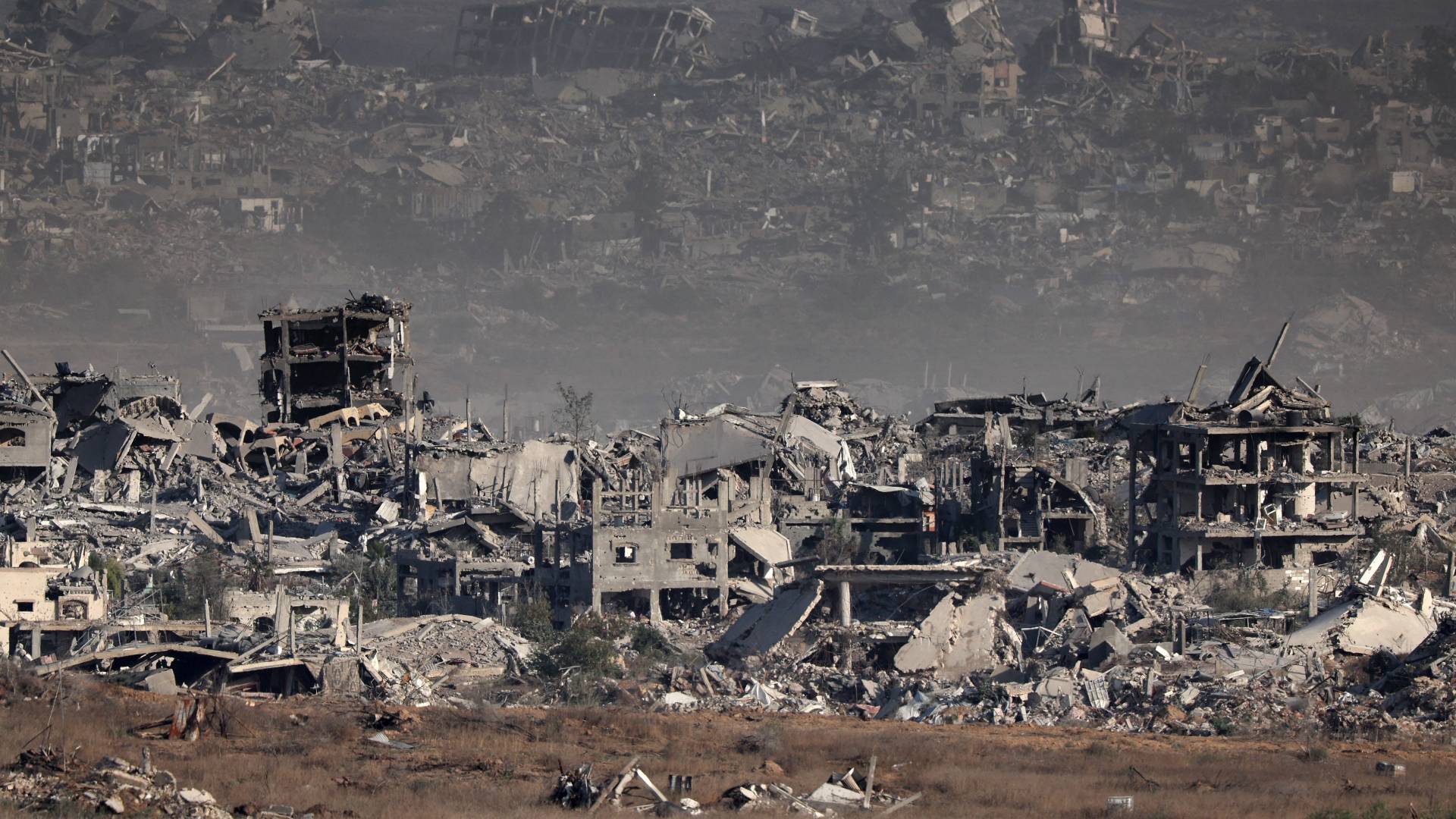 الدمار في غزة