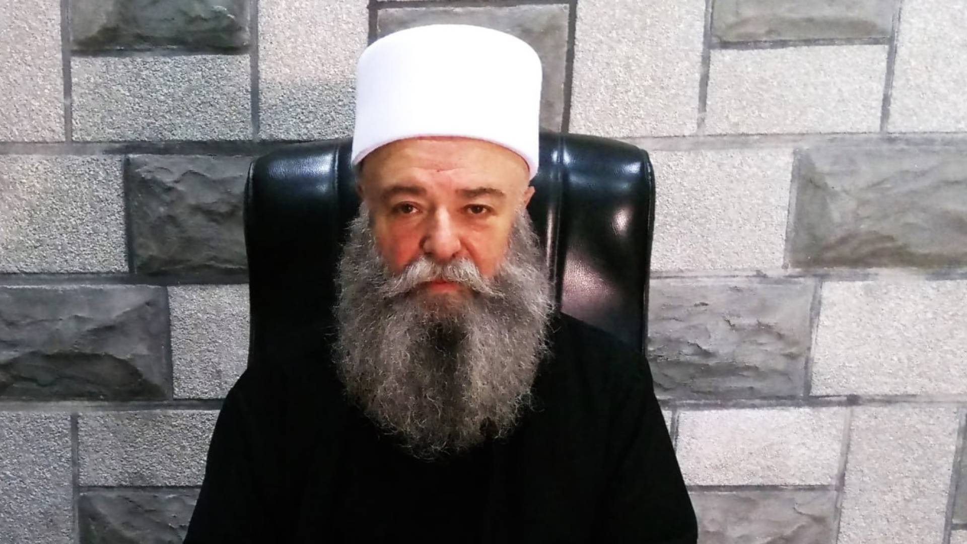 شيخ عقل الطائفة الدرزية في السويداء يوسف جربوع