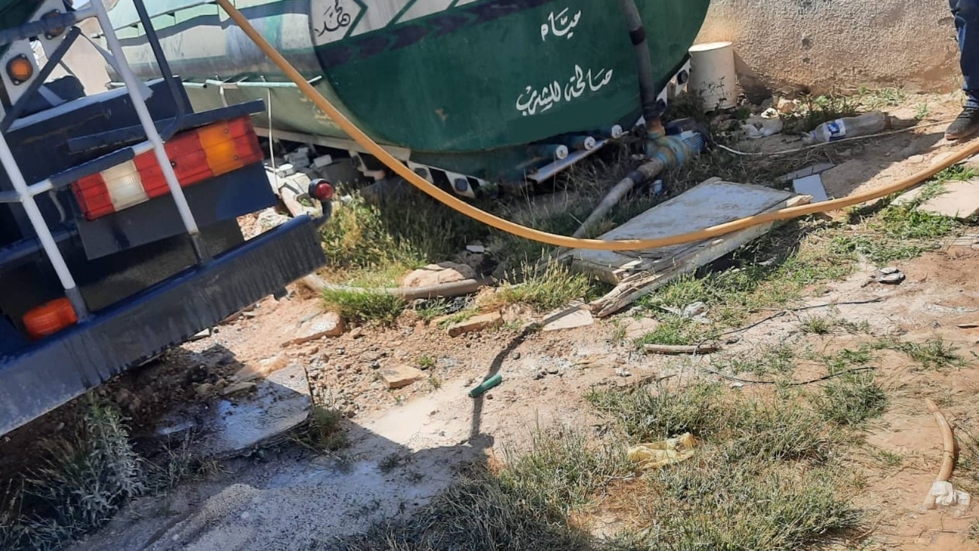 وزارة المياه: ضبط اعتداءات على شبكات مياه في حسبان وسحاب