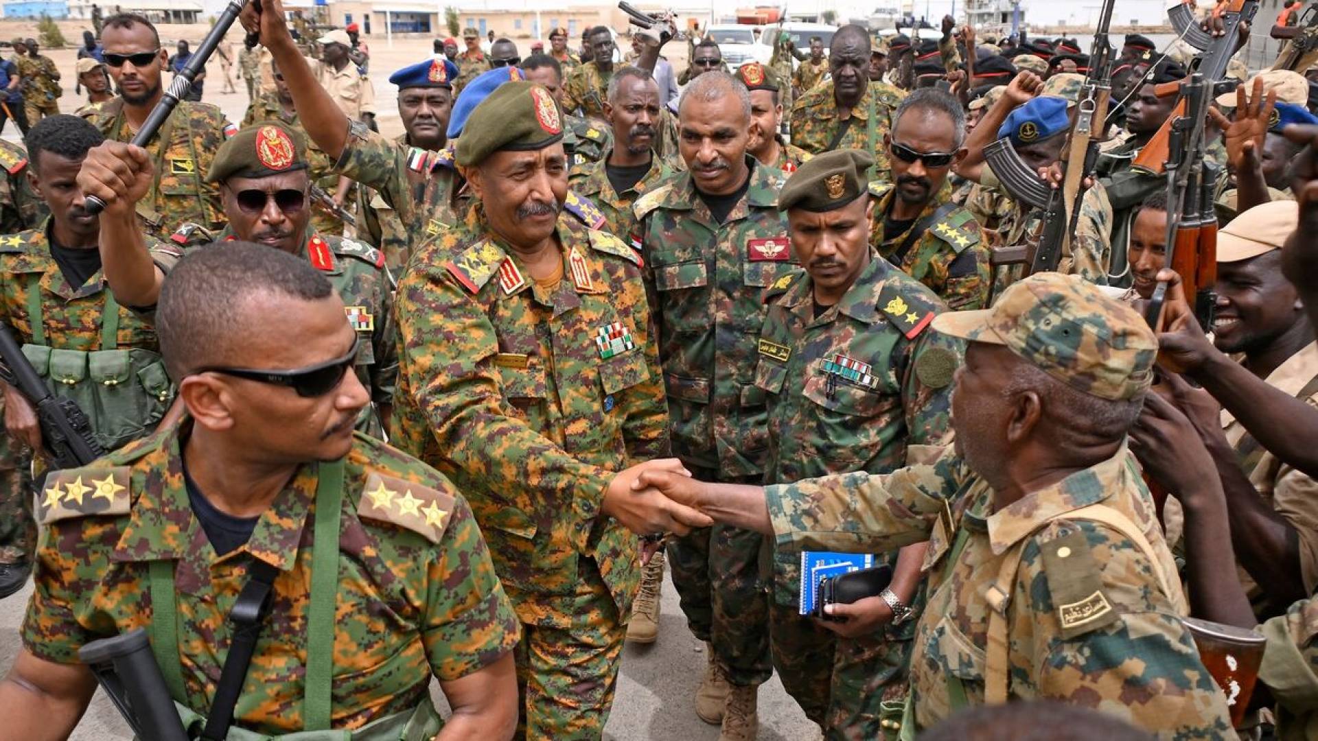 الجيش السوداني