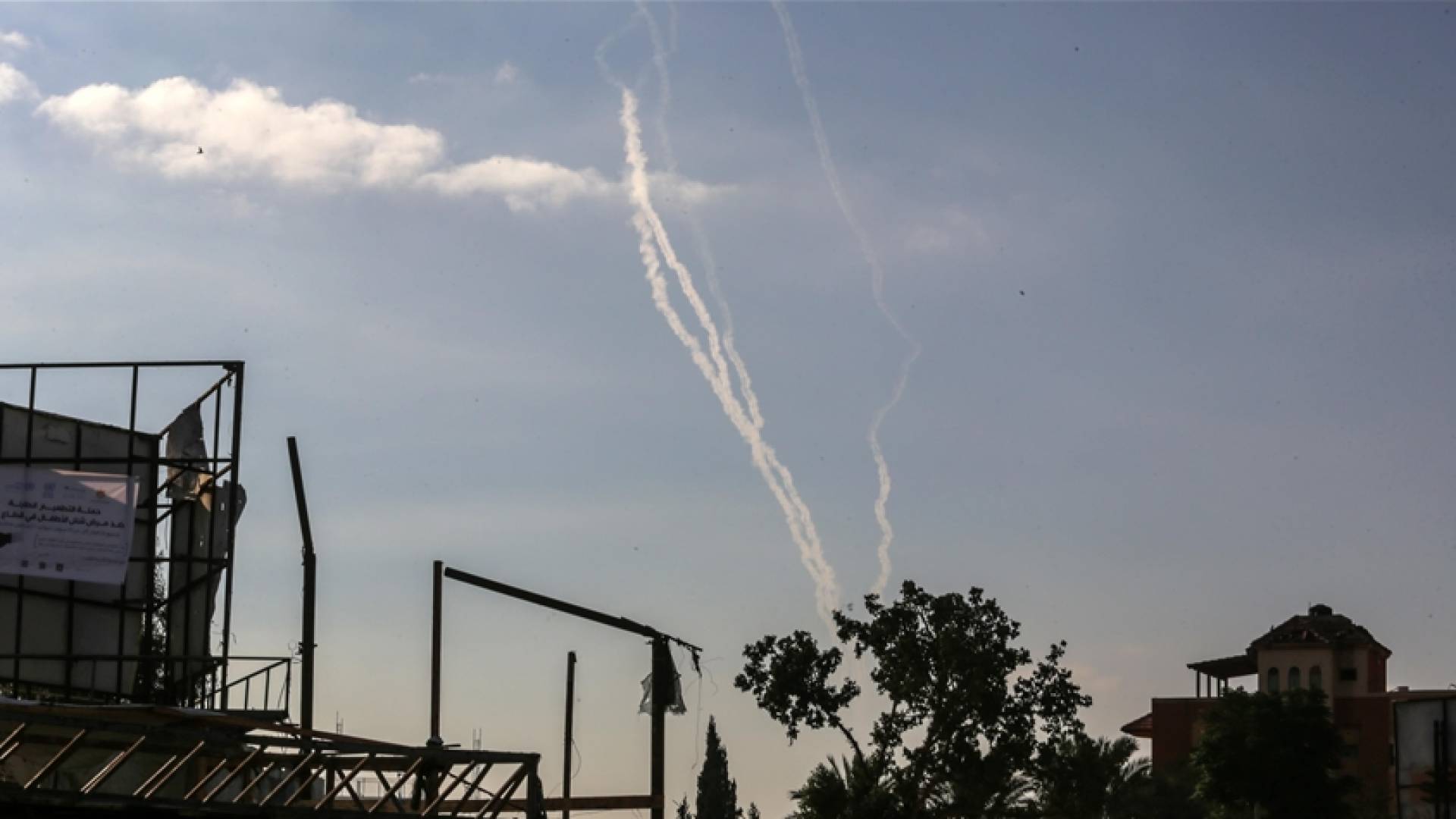 صواريخ من غزة - أرشيفية