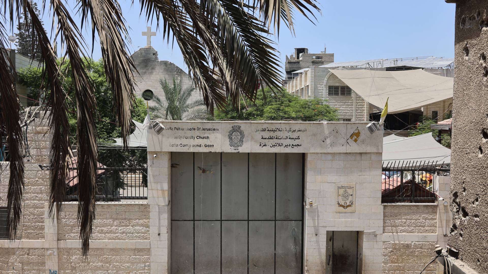 كنيسة دير اللاتين