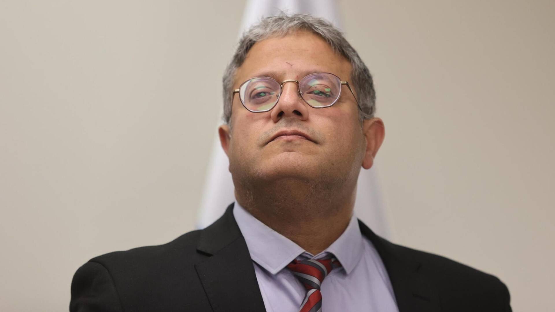 وزير الأمن القومي في حكومة الاحتلال الإسرائيلي إيتمار بن غفير