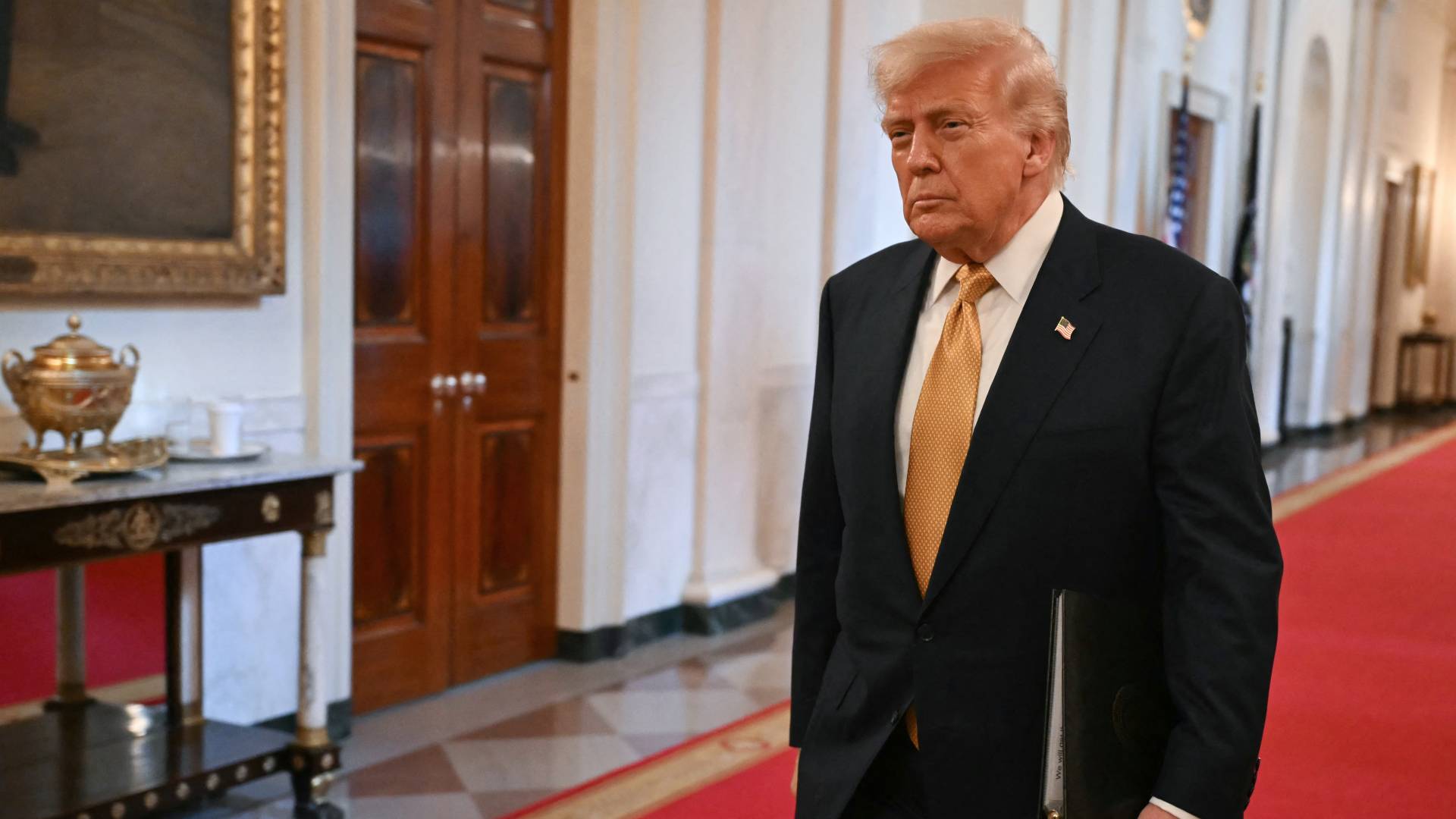 الرئيس الأمريكي دونالد ترمب