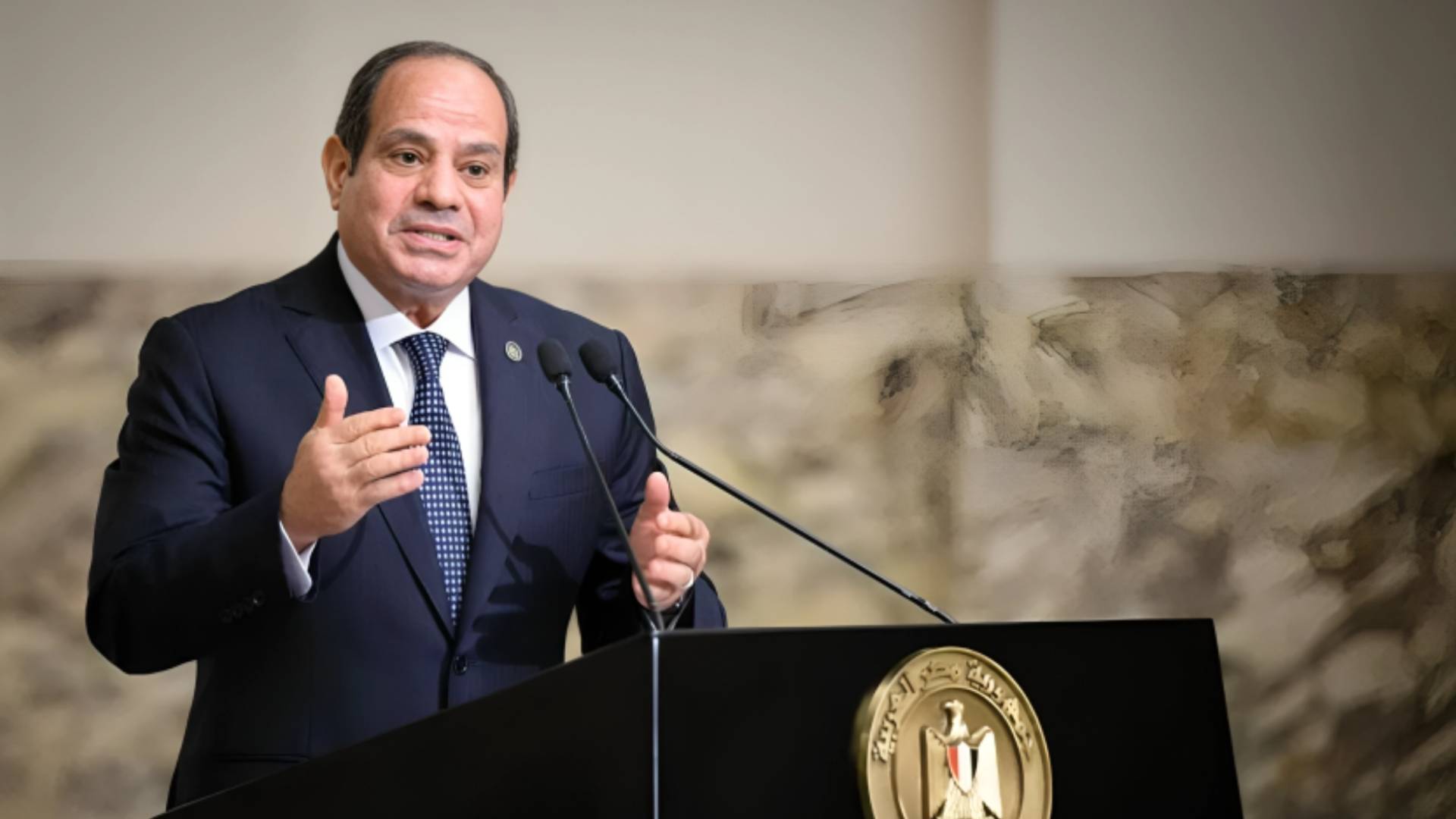 الرئيس المصري عبدالفتاح السيسي