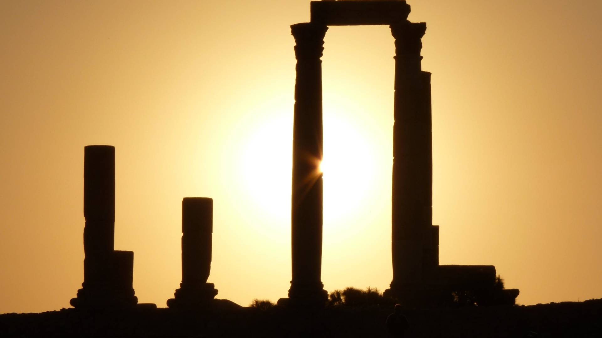 جبل القلعة في العاصمة عمان