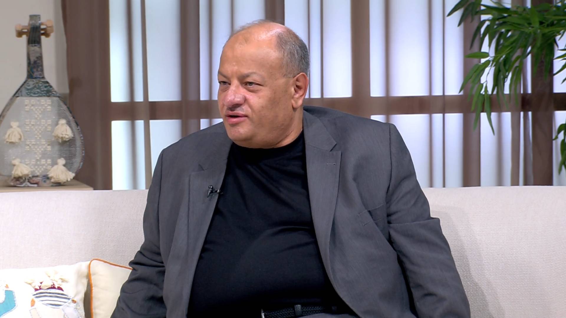 أيمن سماوي المدير التنفيذي لمهرجان جرش