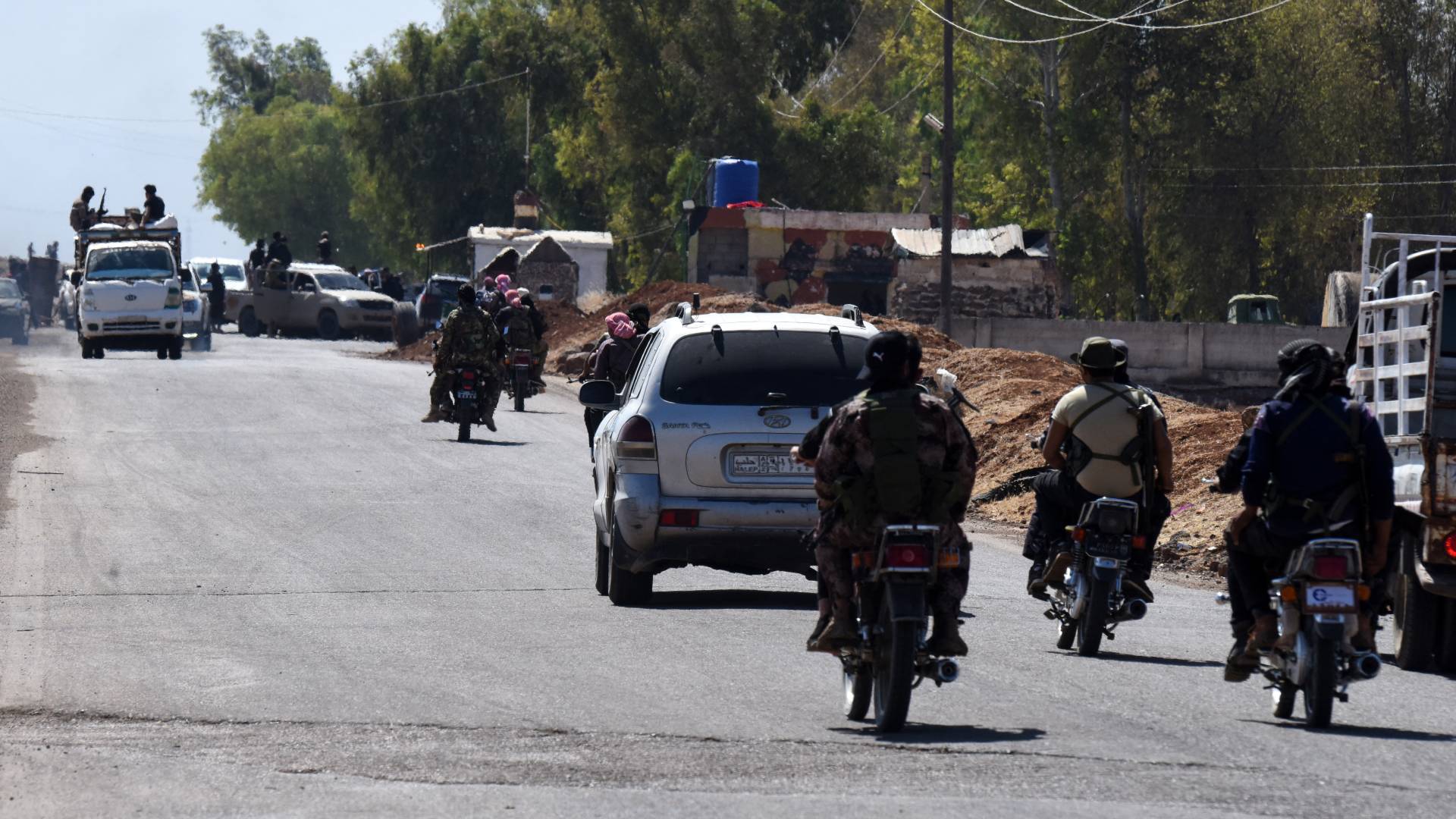 قوات عسكرية في السويداء