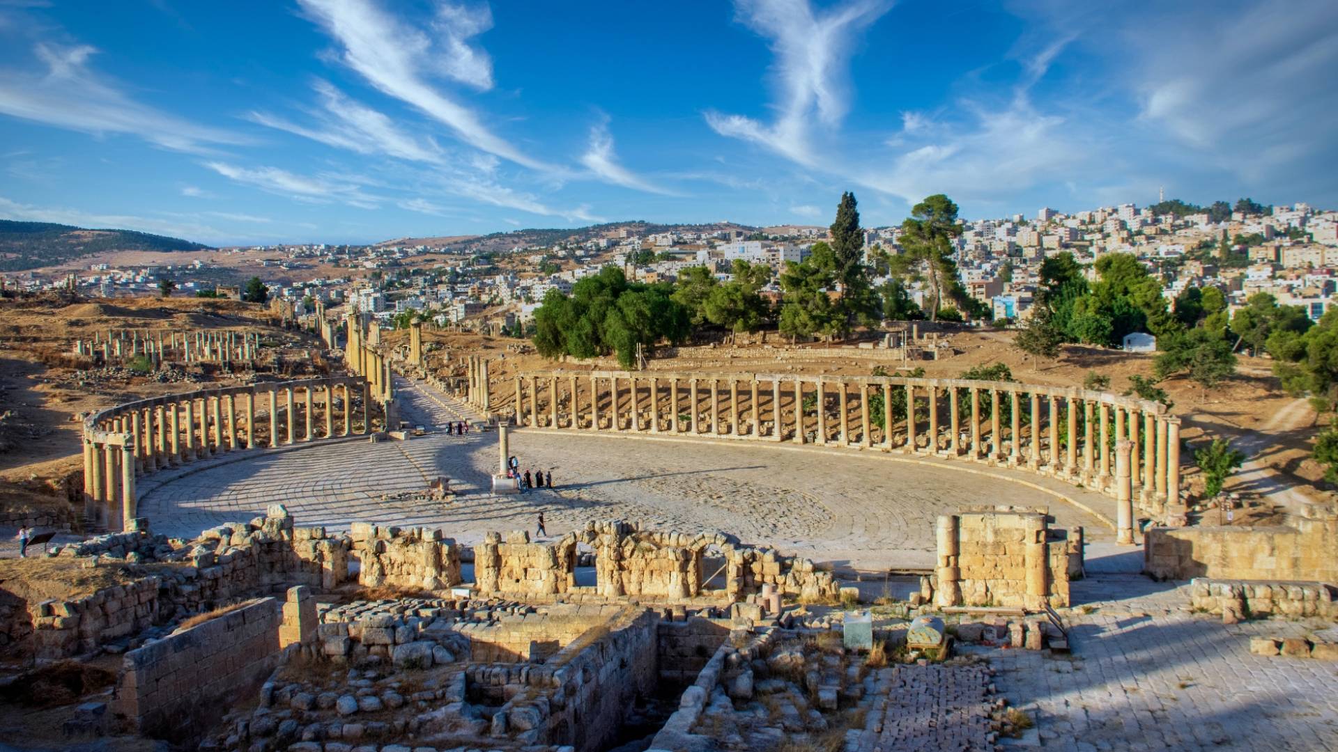 مدينة جرش الأثرية