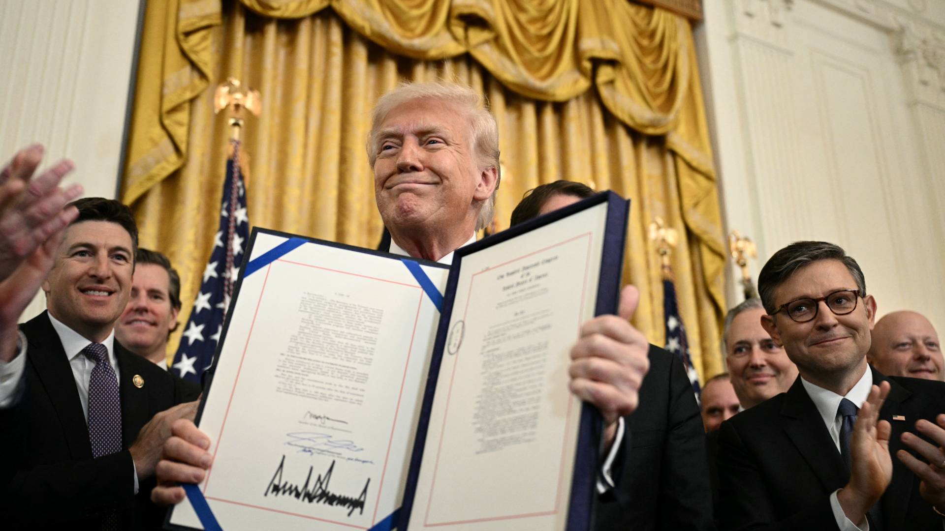 الرئيس الأمريكي دونالد ترمب