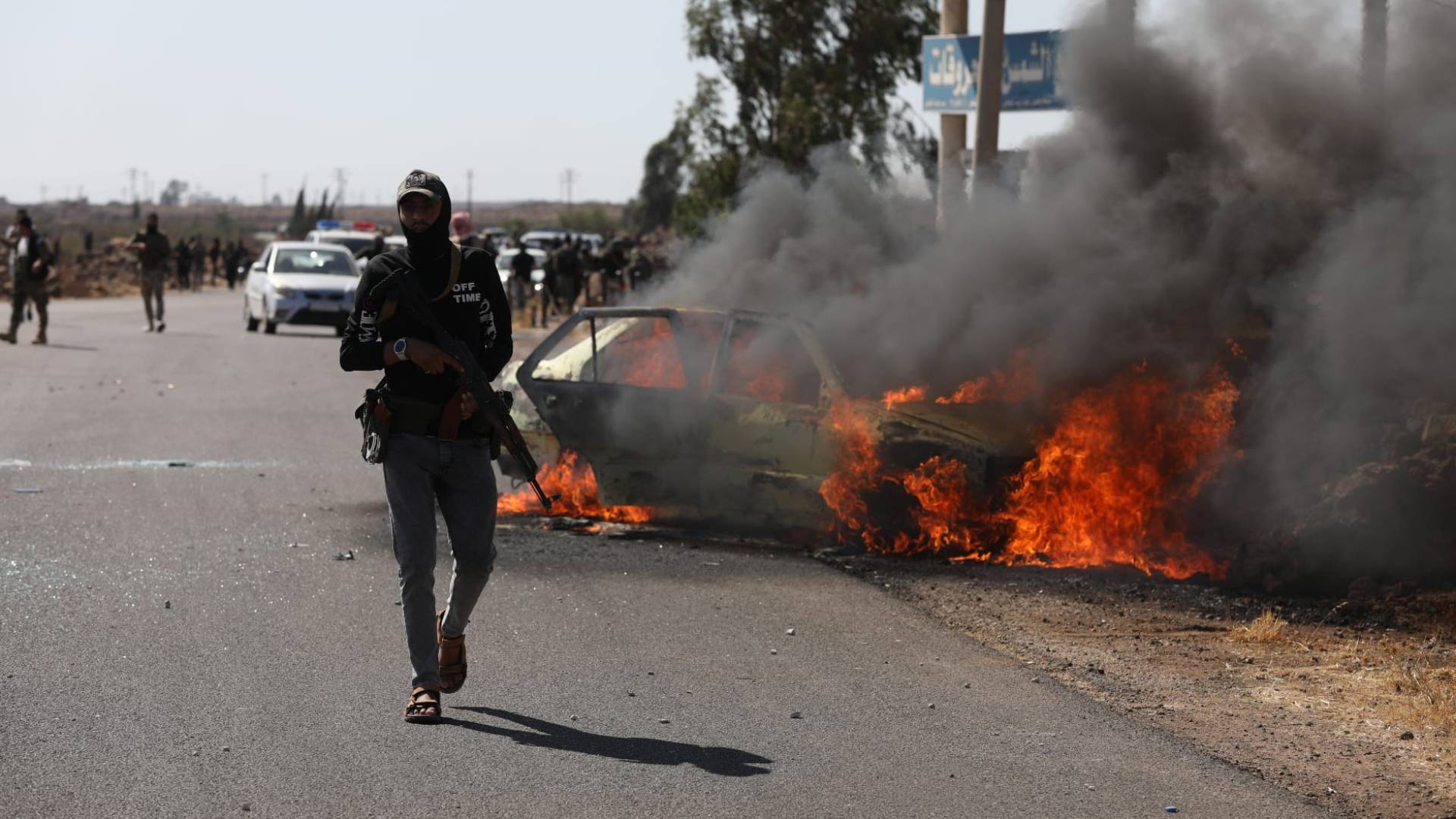 المرصد السوري لحقوق الإنسان: 718 قتيلا حصيلة العنف في السويداء رغم اتفاق وقف النار