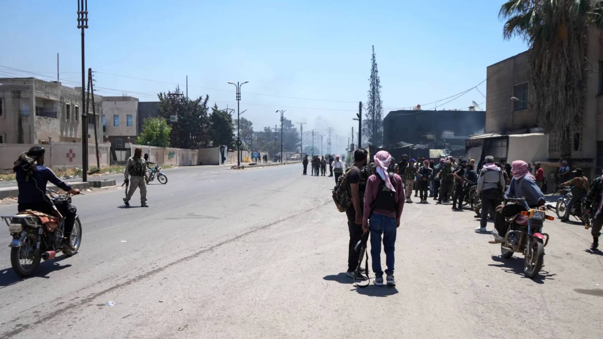 اشتبكات السويداء في سوريا