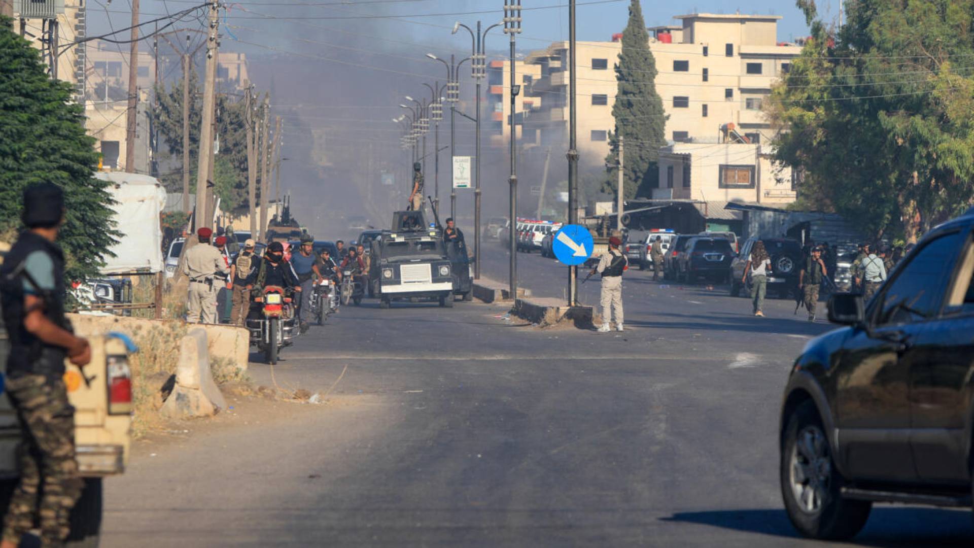سوريا تعلن وقفا شاملا لإطلاق النار و أي خرق يعد نتهاكا واضحا للسيادة الوطنية