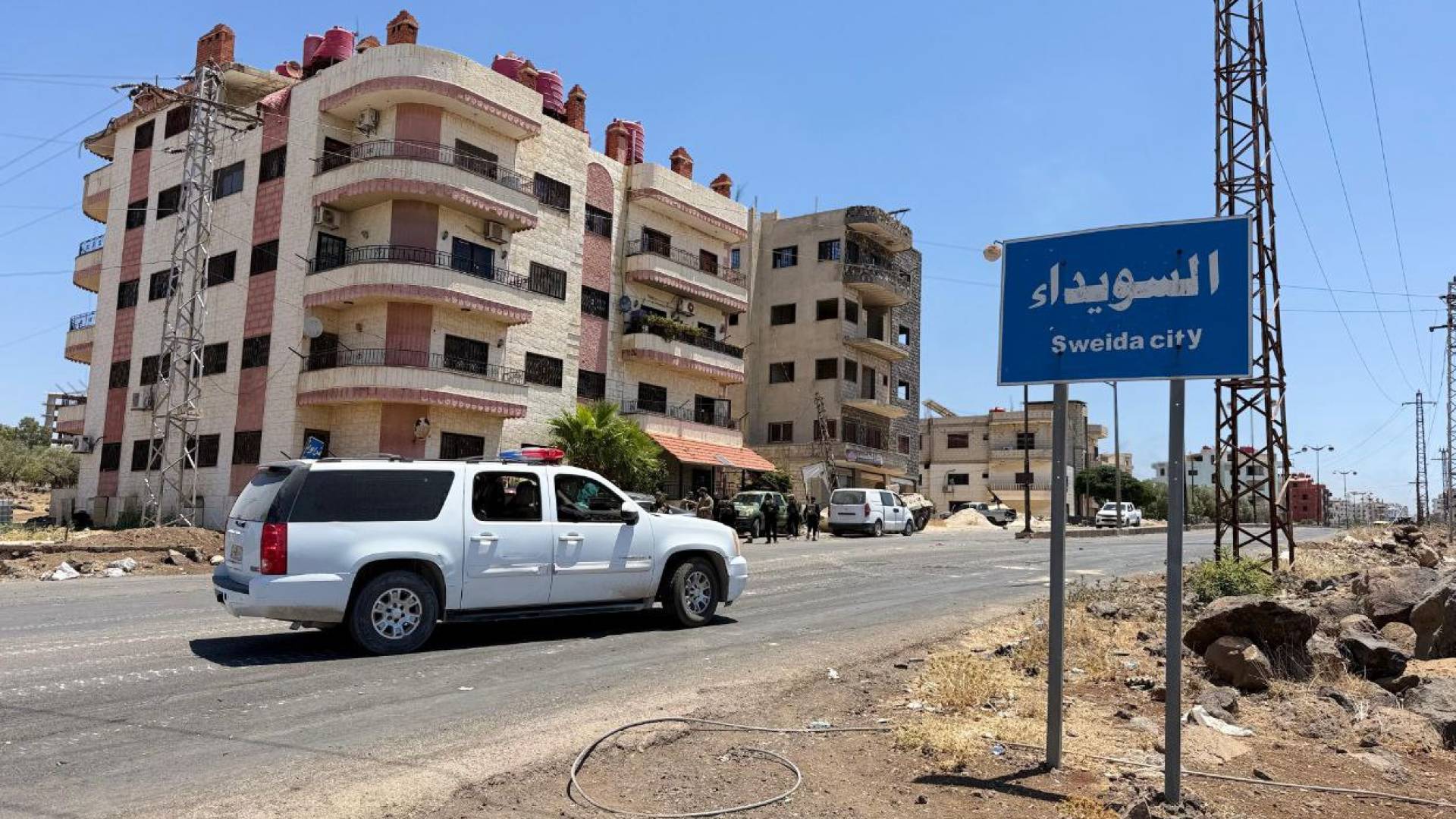 دعوة للوحدة والإنسانية من السويداء: الرئاسة الروحية تناشد لوقف القتال فورا