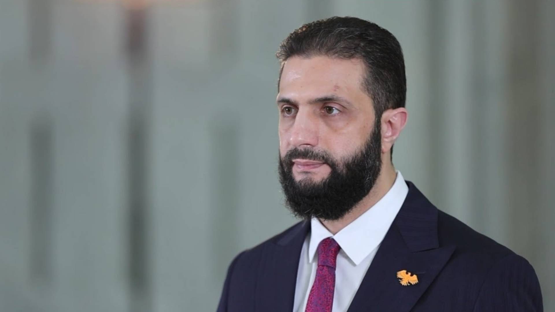 الرئيس السوري أحمد الشرع