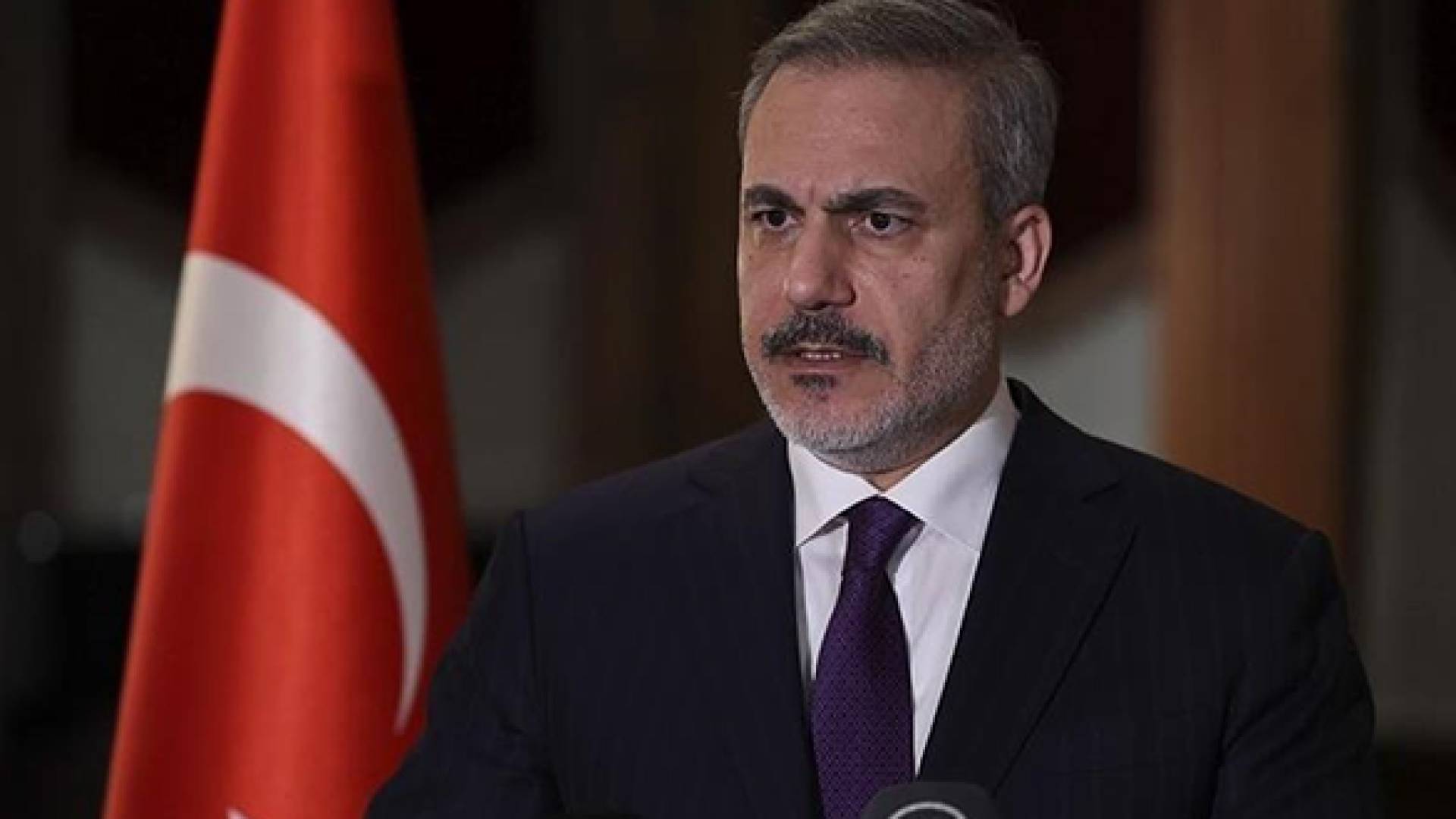وزير الخارجية التركي هاكان فيدان