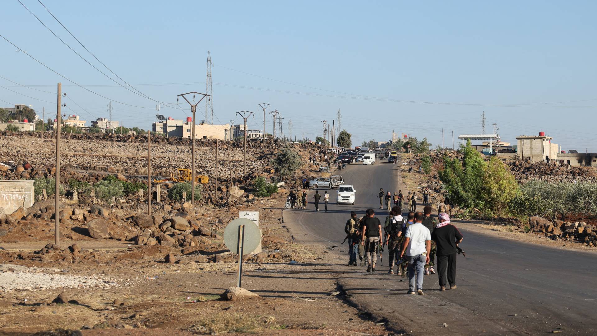 الاشتباكات في السويداء