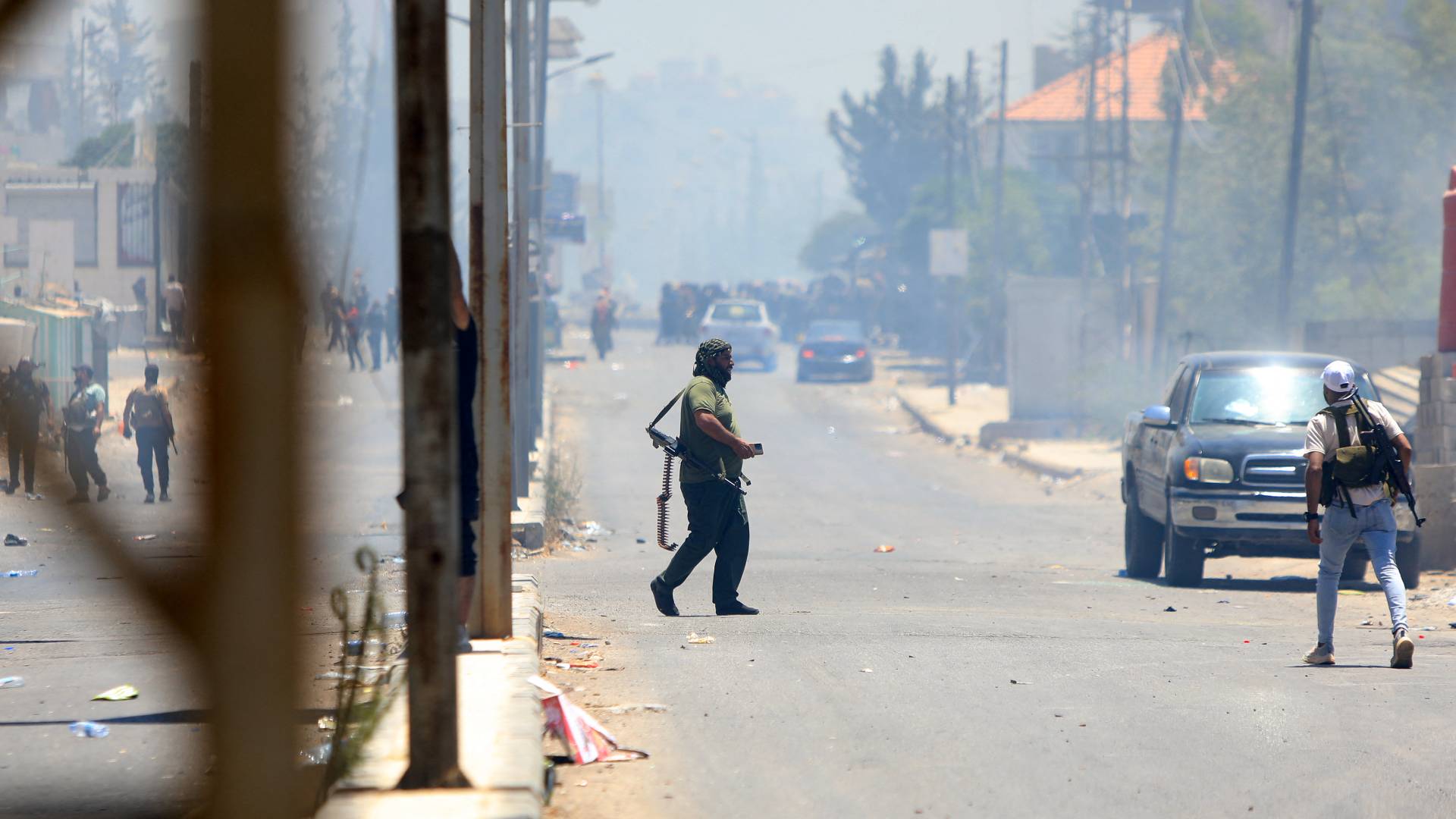 مسلحون في السويداء جنوب سوريا