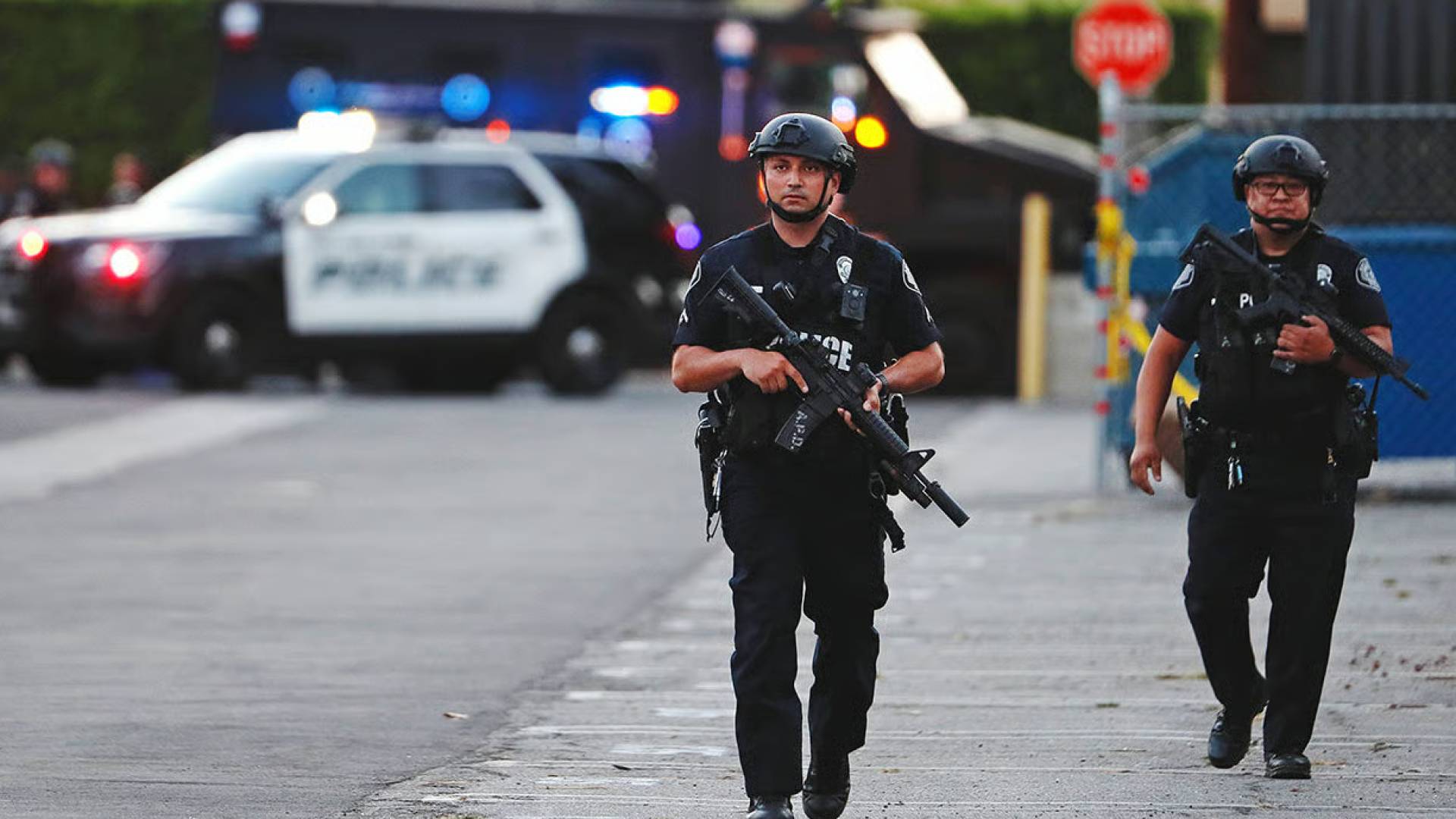 الشرطة الأمريكية