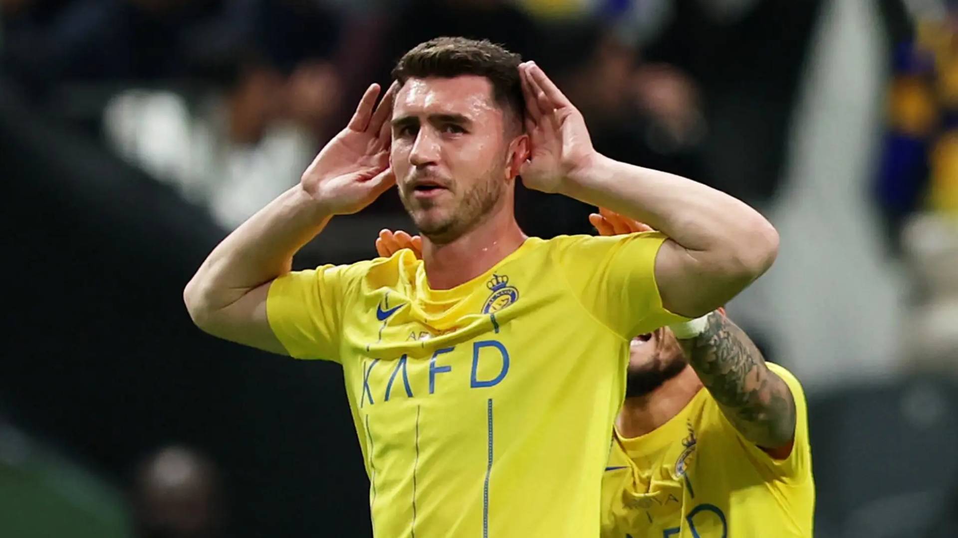 المدافع الإسباني إيميريك لابورت