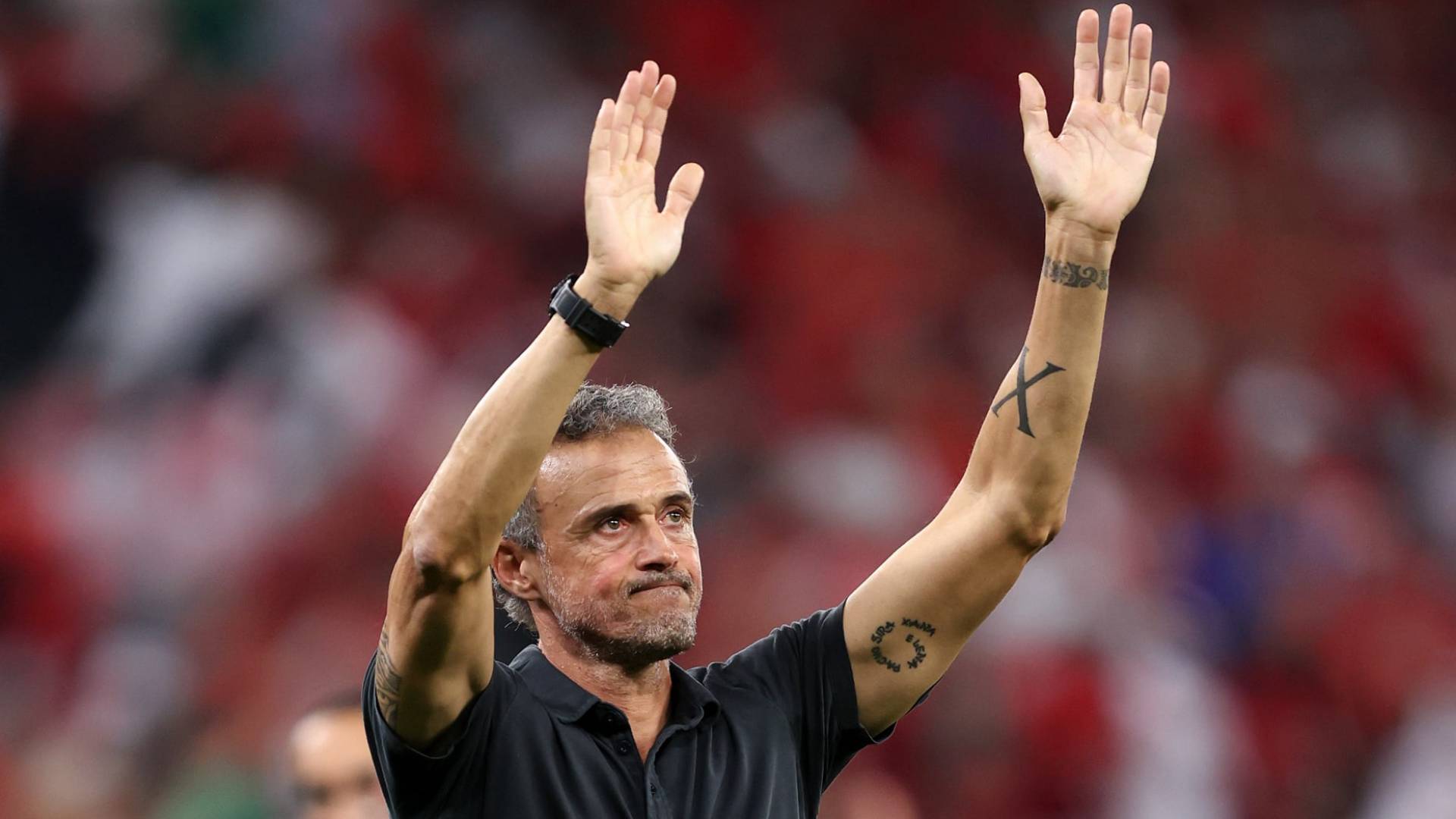 المدرب الإسباني لويس إنريكي