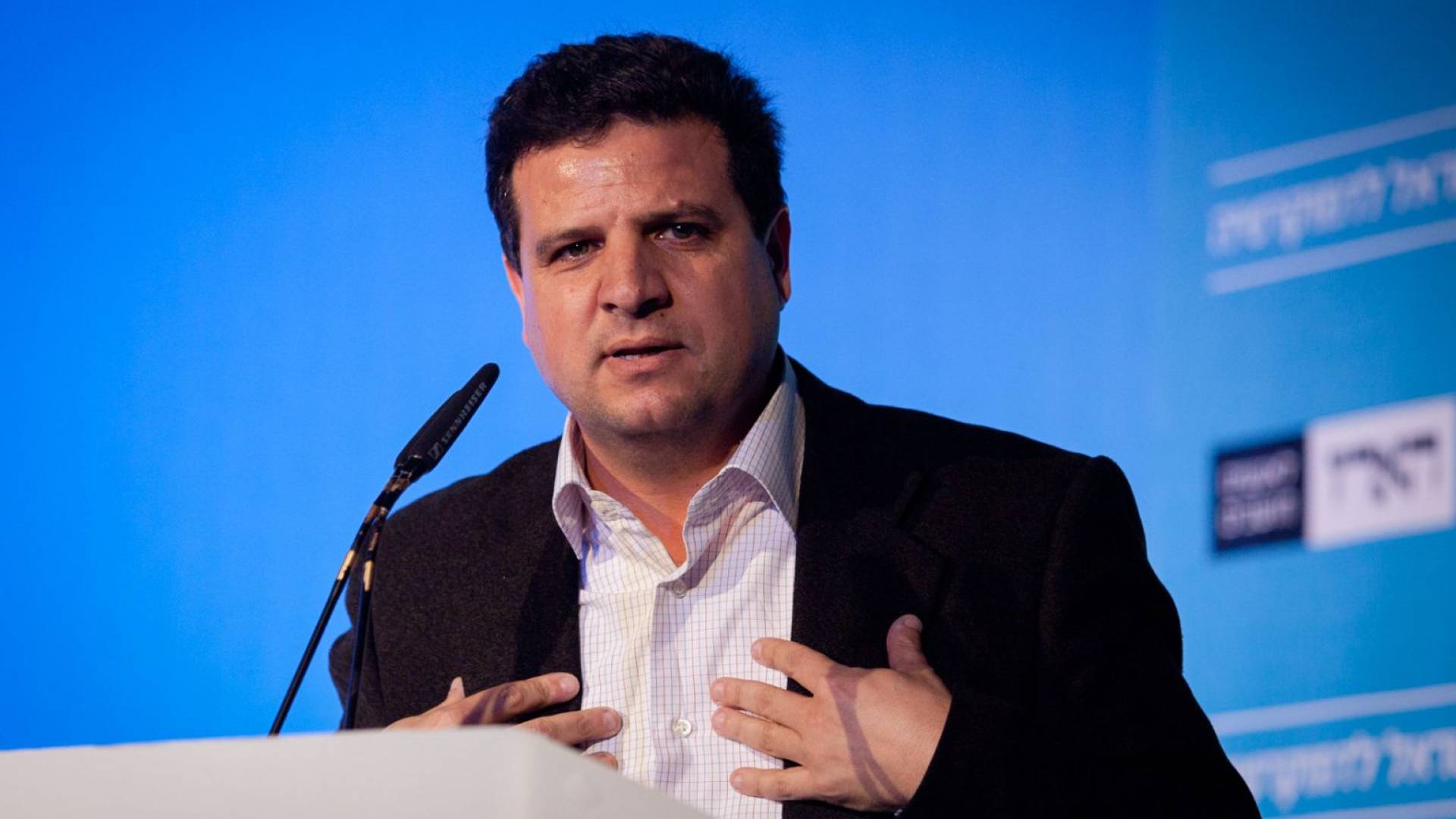 النائب العربي في الكنيست أيمن عودة