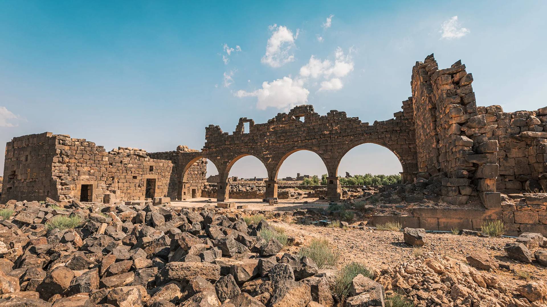 موقع أم الجمال الأثري