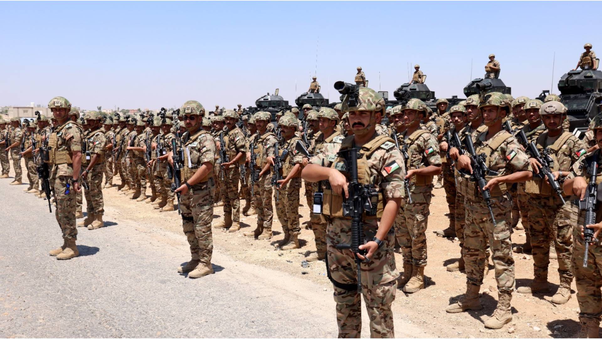 المساعد للعمليات والتدريب يتفقد الوحدات النوعية على واجهة المنطقة العسكرية الشمالية
