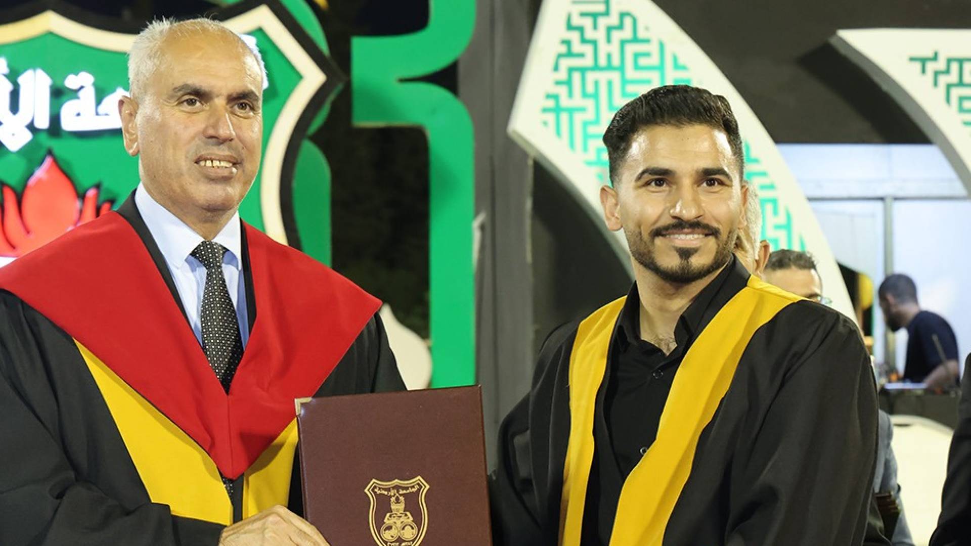 تخريج الجامعة الاردنية