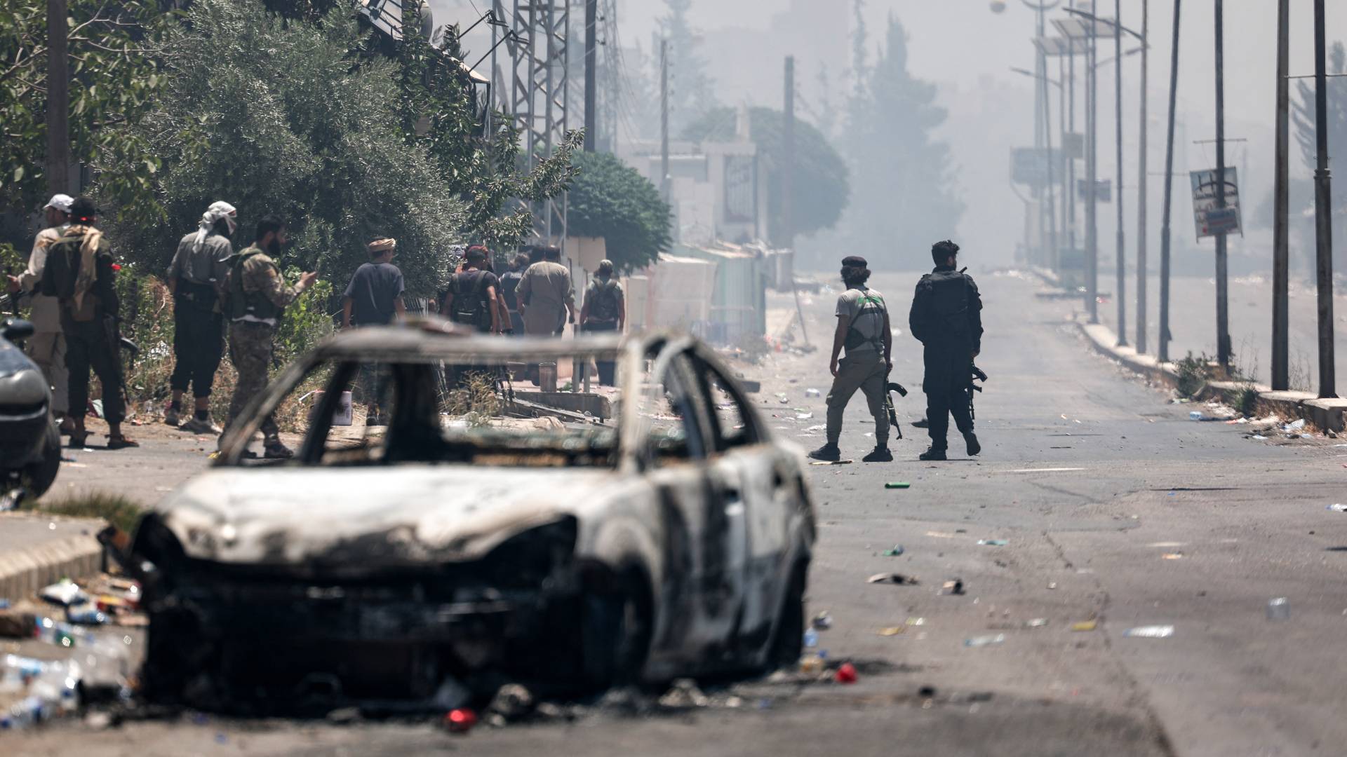 الدمار في السويداء