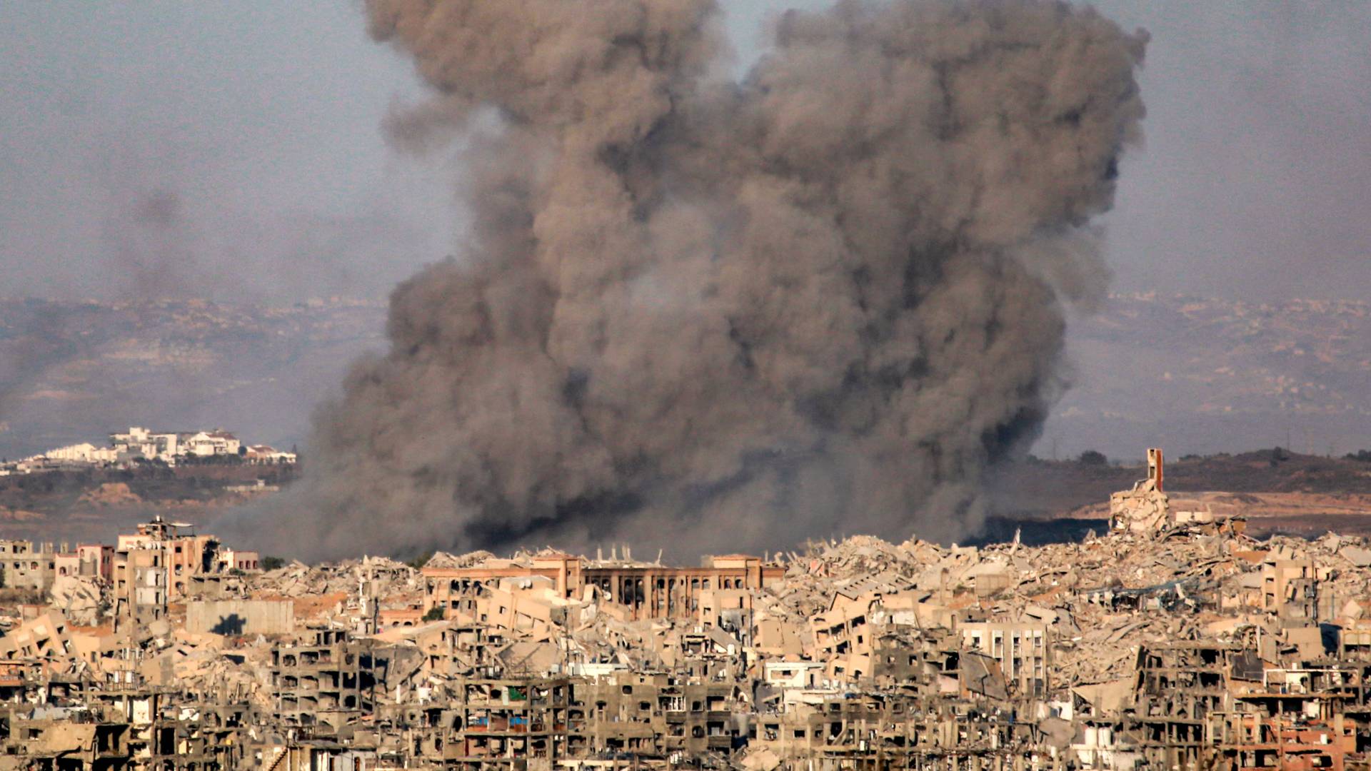 الدمار في غزة