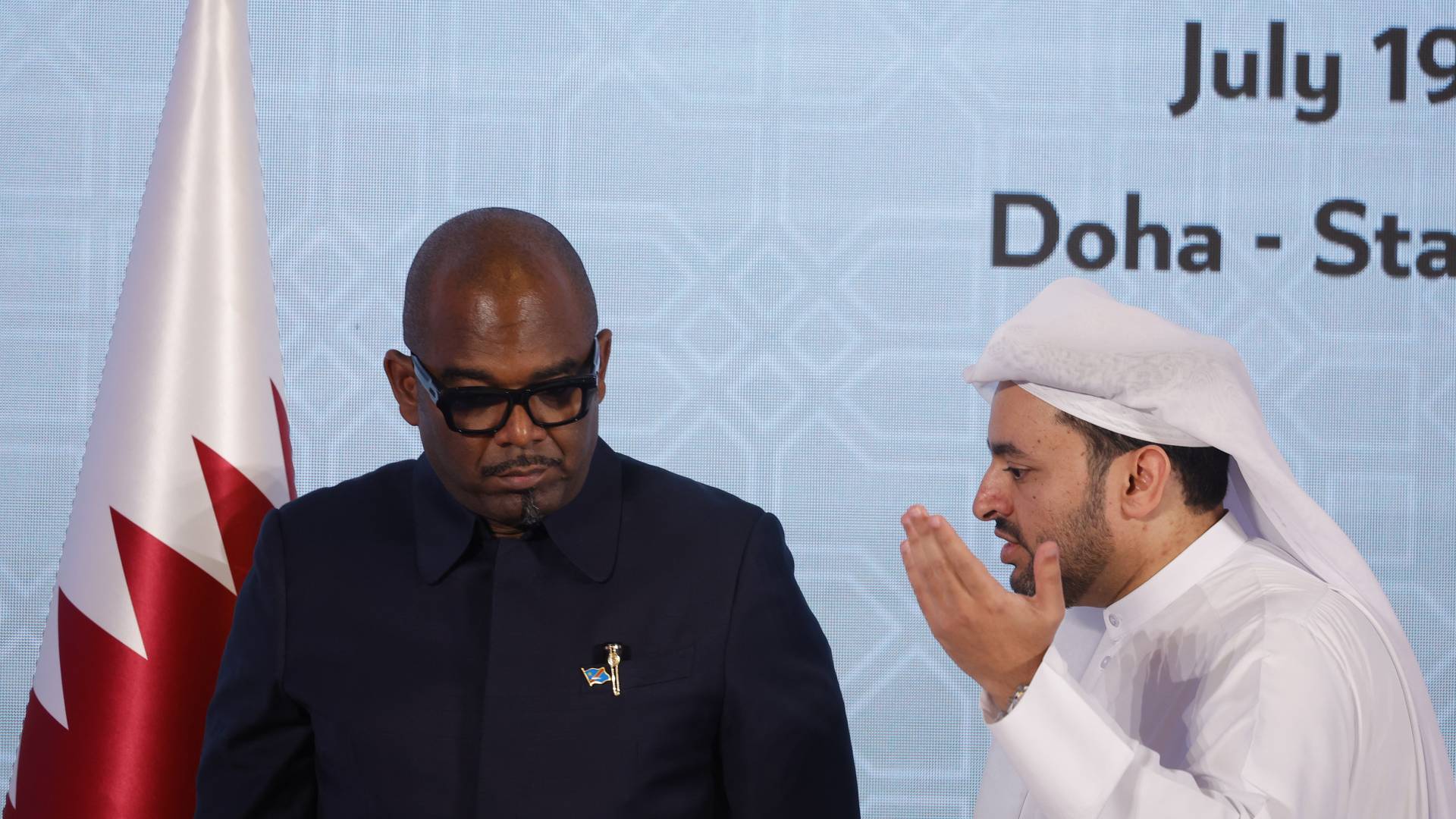 الأردن يرحب بإعلان مبادئ المصالحة في الكونغو الديمقراطية برعاية قطرية