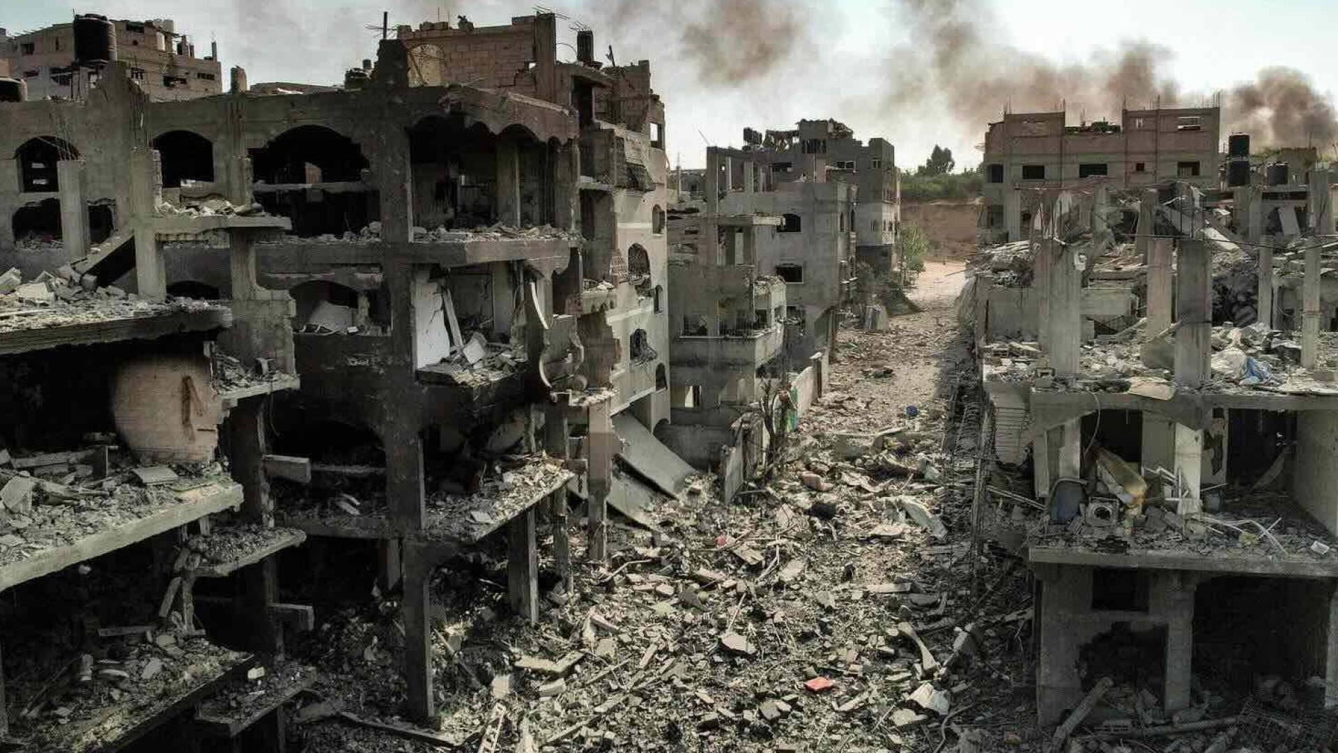 الدمار في غزة