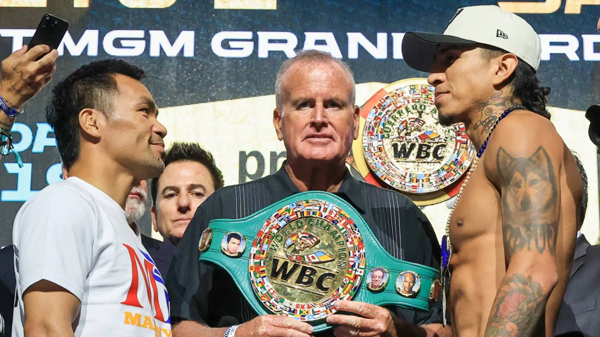 ماني باكياو