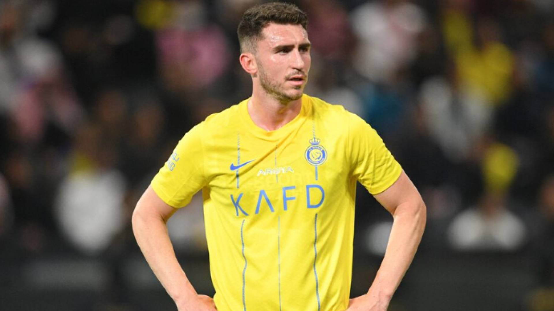 الإسباني إيمريك لابورت