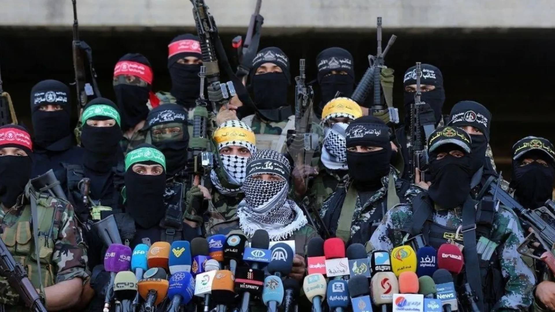 الفصائل الفلسطينية