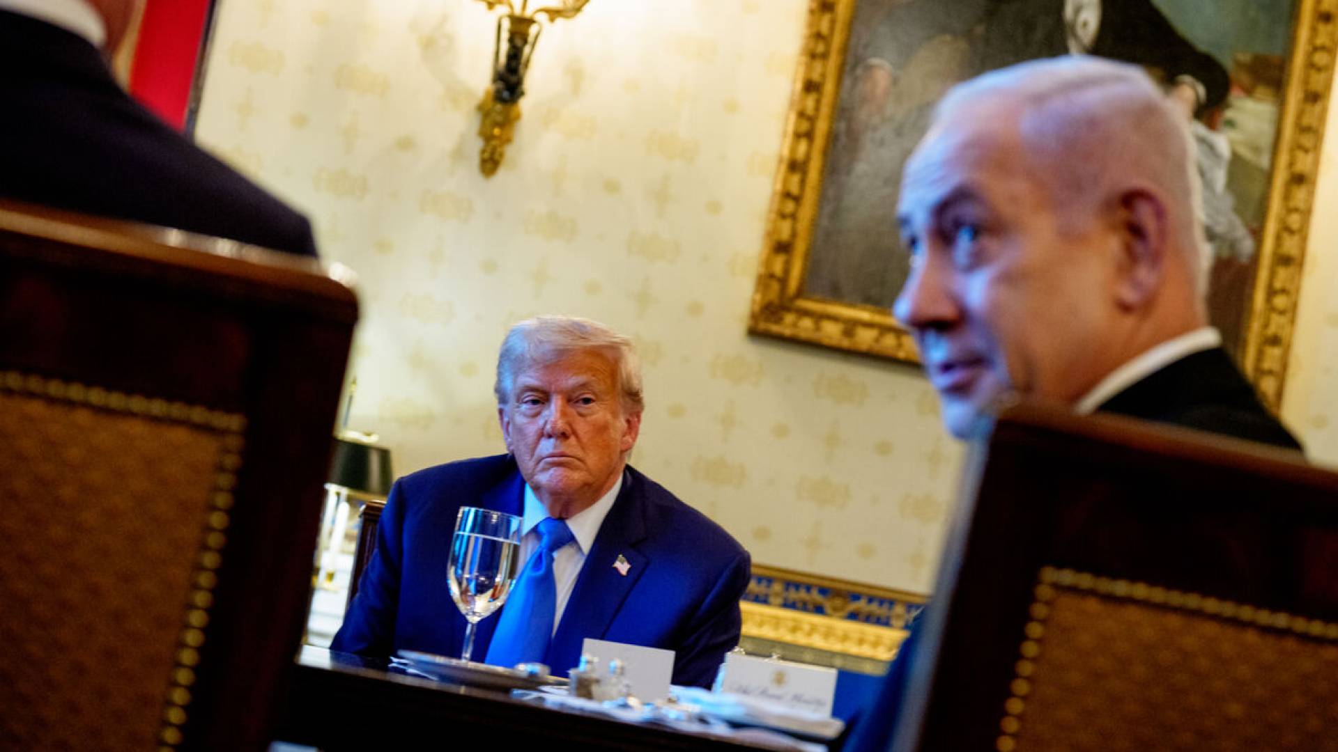 ترمب ونتنياهو