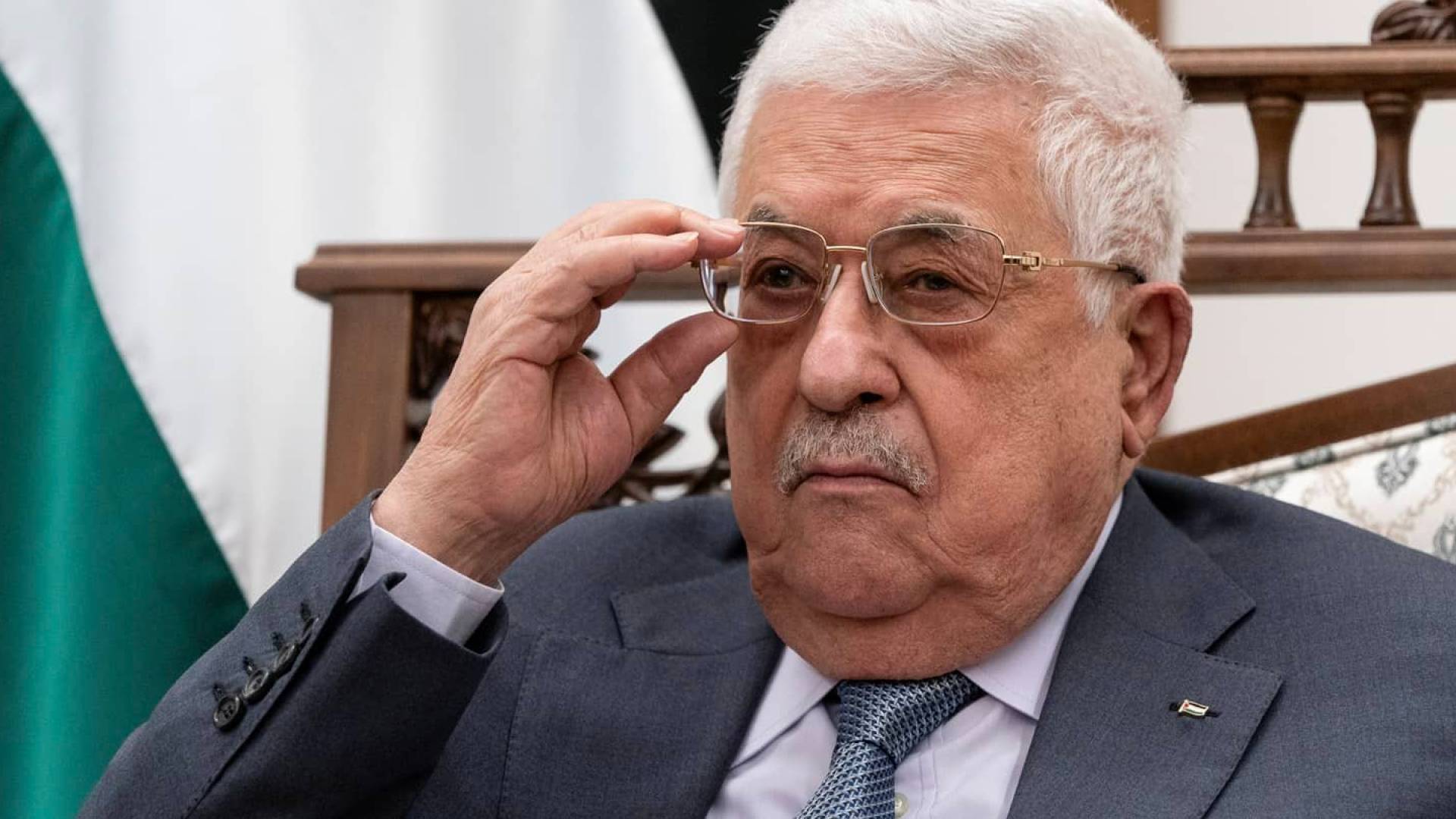 الرئيس الفلسطيني محمود عباس