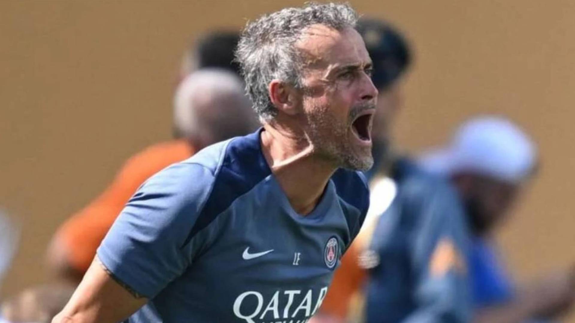 المدرب لويس إنريكي