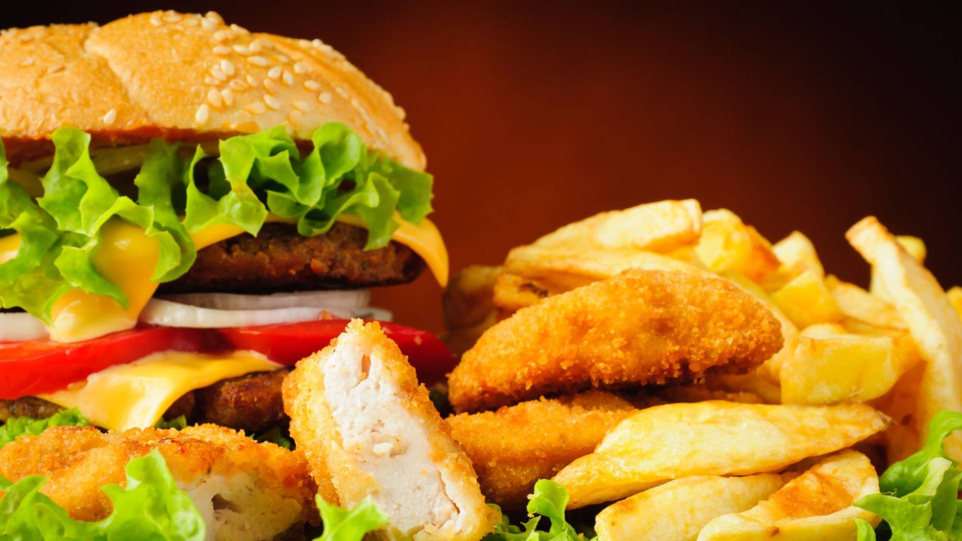 وجبات سريعة