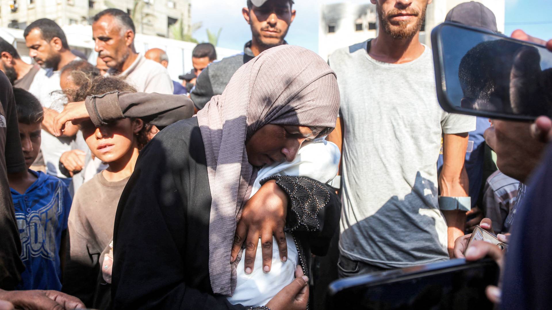 استشهاد طفل في غزة