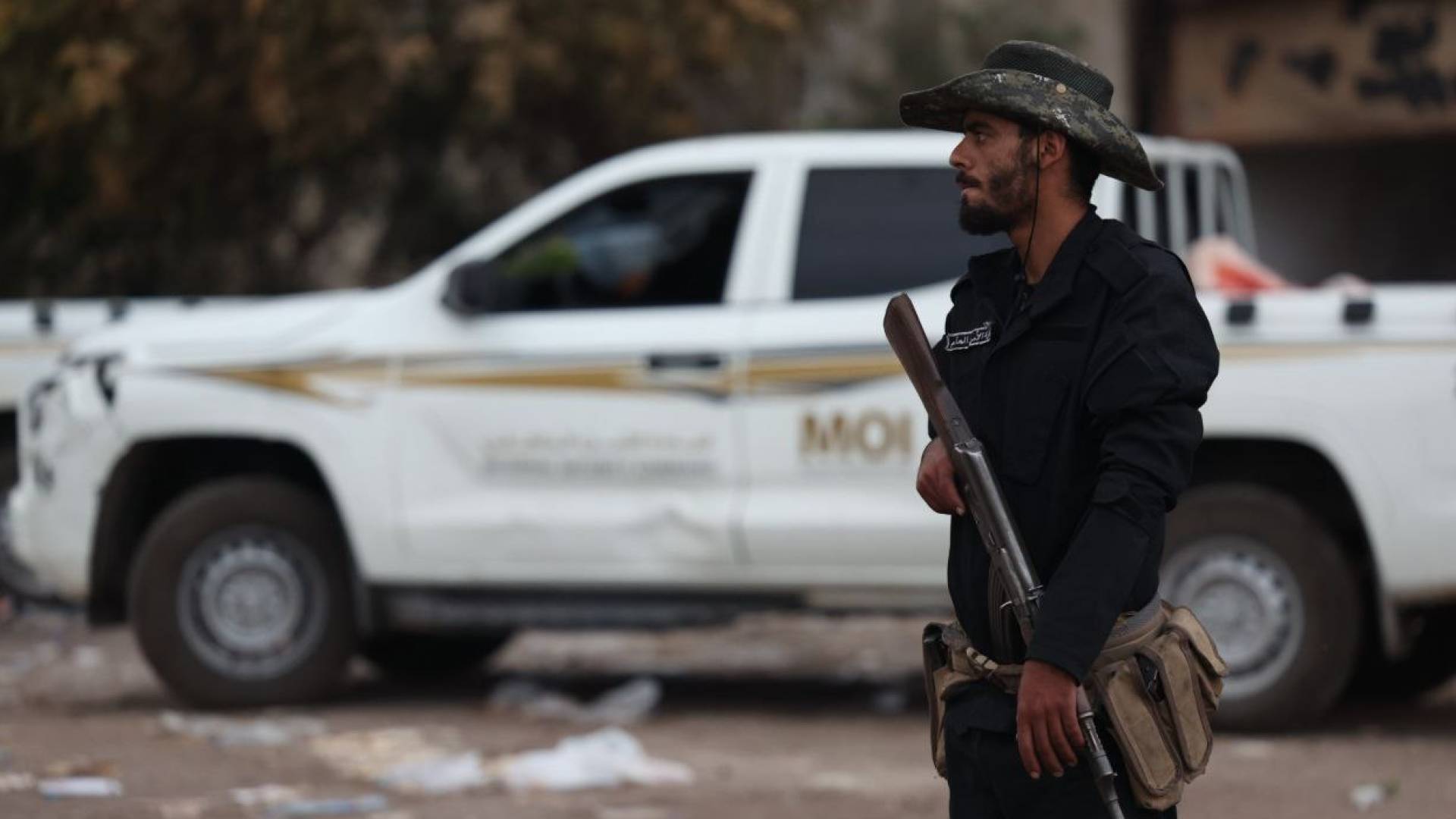 قوات الأمن السوري