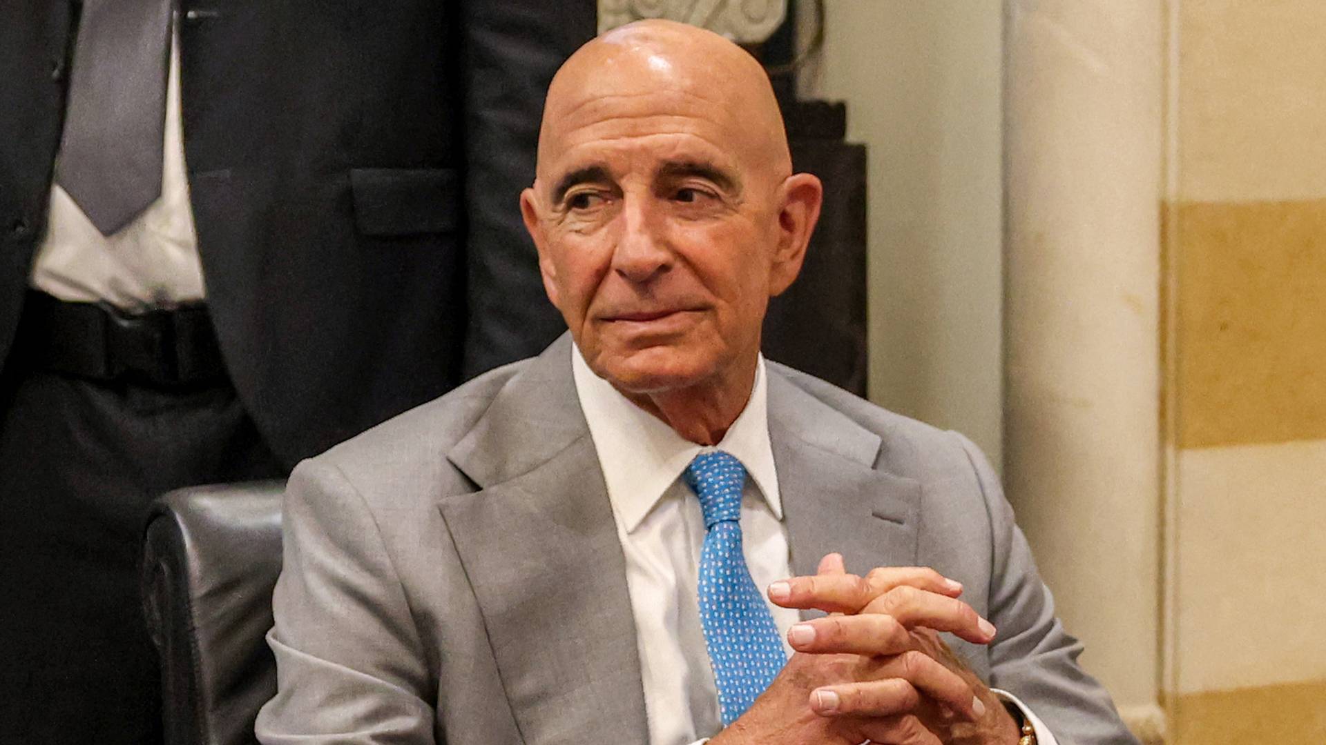 المبعوث الأمريكي إلى الشرق الأوسط، توم براك