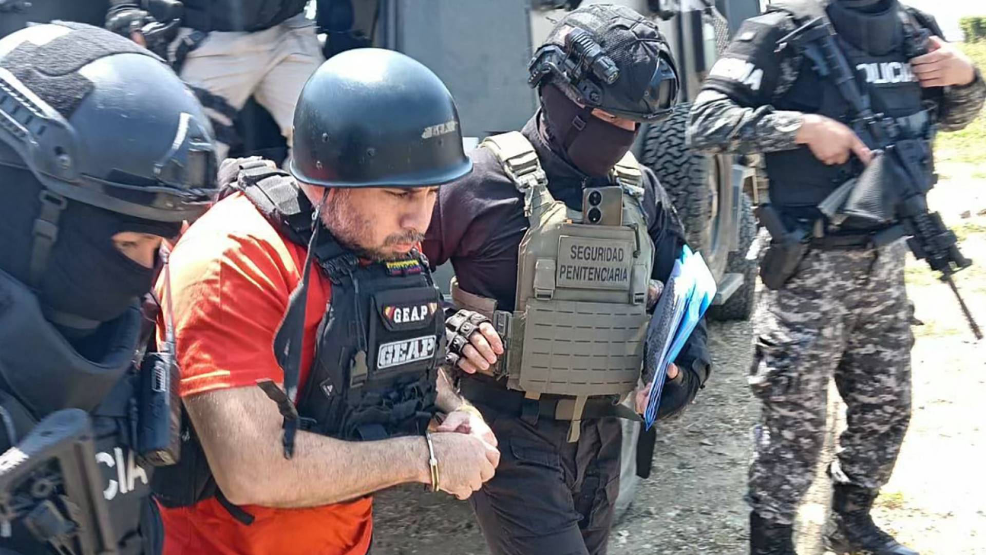 الإكوادور تسلم زعيم أخطر عصاباتها "فيتو" إلى الولايات المتحدة