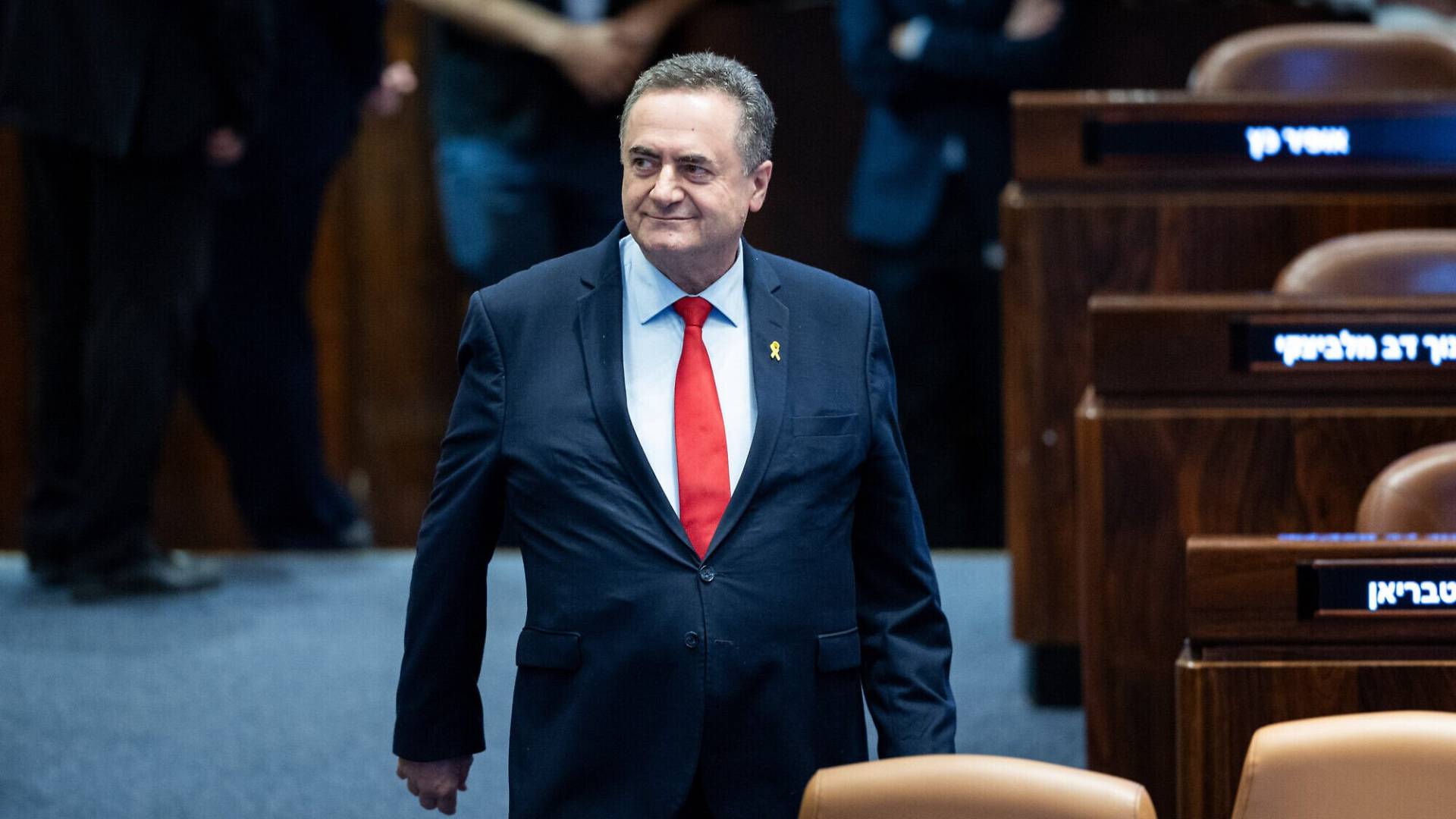 وزير حرب الاحتلال الإسرائيلي، يسرائيل كاتس