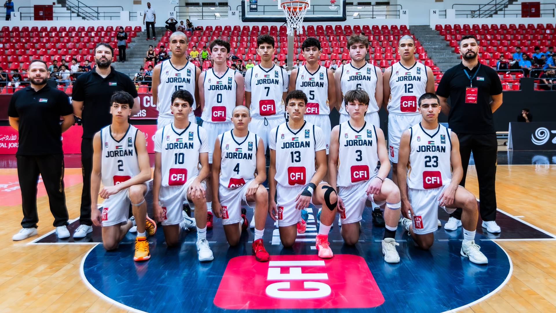 المنتخب الوطني لكرة السلة تحت 16