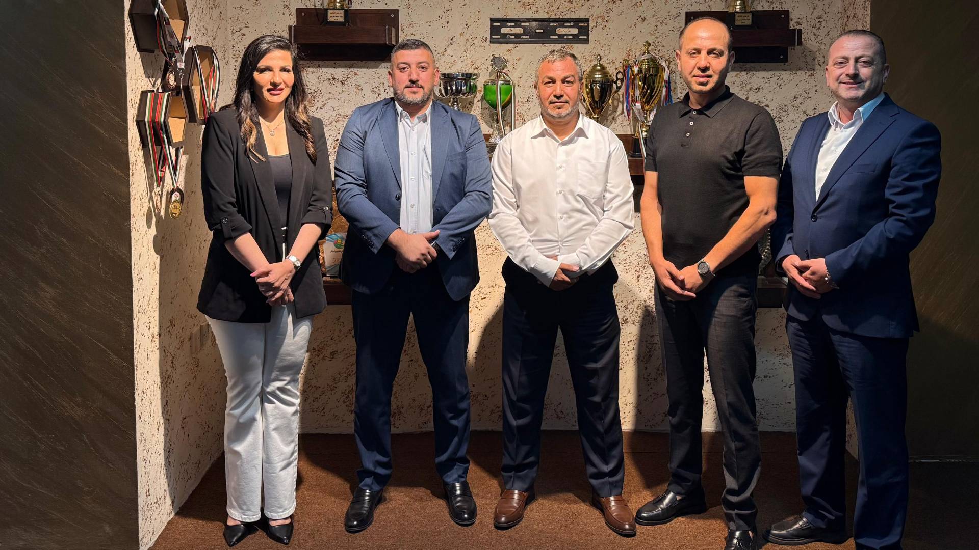 مجلس الإدارة الجديد